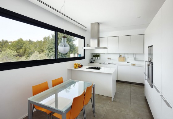Diseño de cocina comedor pequeña Diseño de cocina comedor pequeño