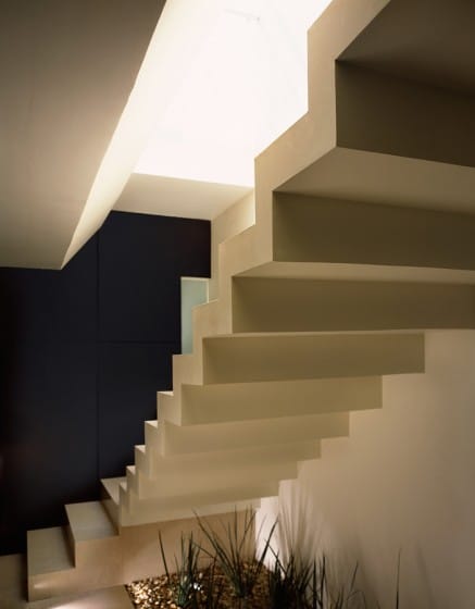Diseño de escaleras de hormigón