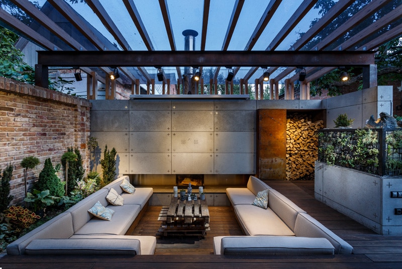 10 ideas para diseñar una terraza, construye en jardín o techo de tu casa