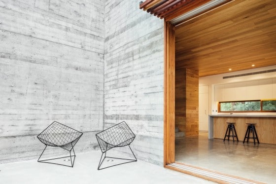 Diseño de sillas moderna acero para terraza