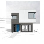 Diseño casa dos pisos moderna