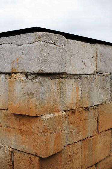 Detalles de construcción de muros de hormigón