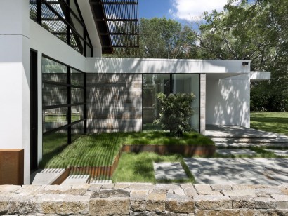 Casa de un piso con cuatro dormitorios