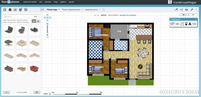 10 mejores aplicaciones para generar planos de casas intuitivamente -  Construye Hogar