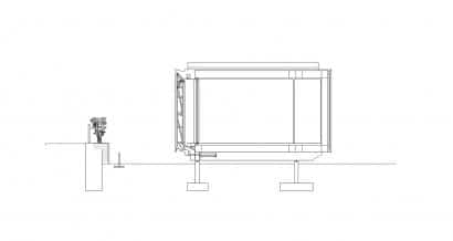 Plano de corte casa prefabricada