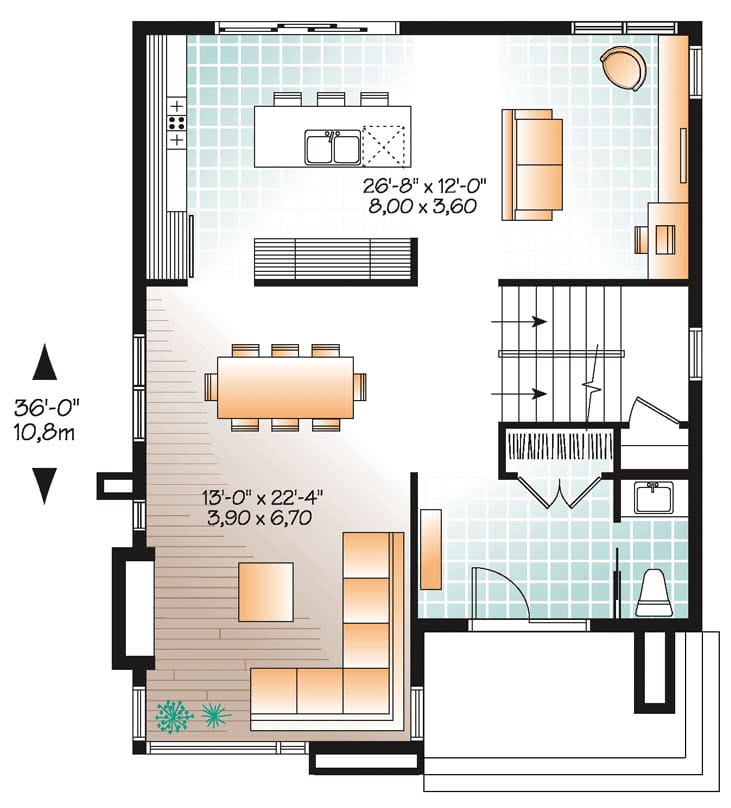 DISEÑOS DE CASAS, ideas con fotos y planos - Construye Hogar