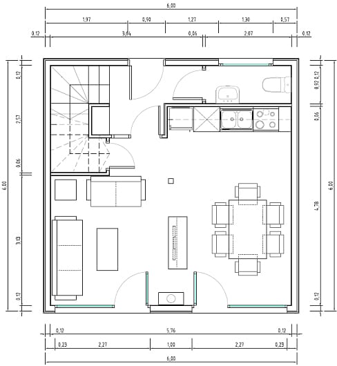 Leeds cura Simular DISEÑOS DE CASAS, ideas con fotos y planos - Construye Hogar