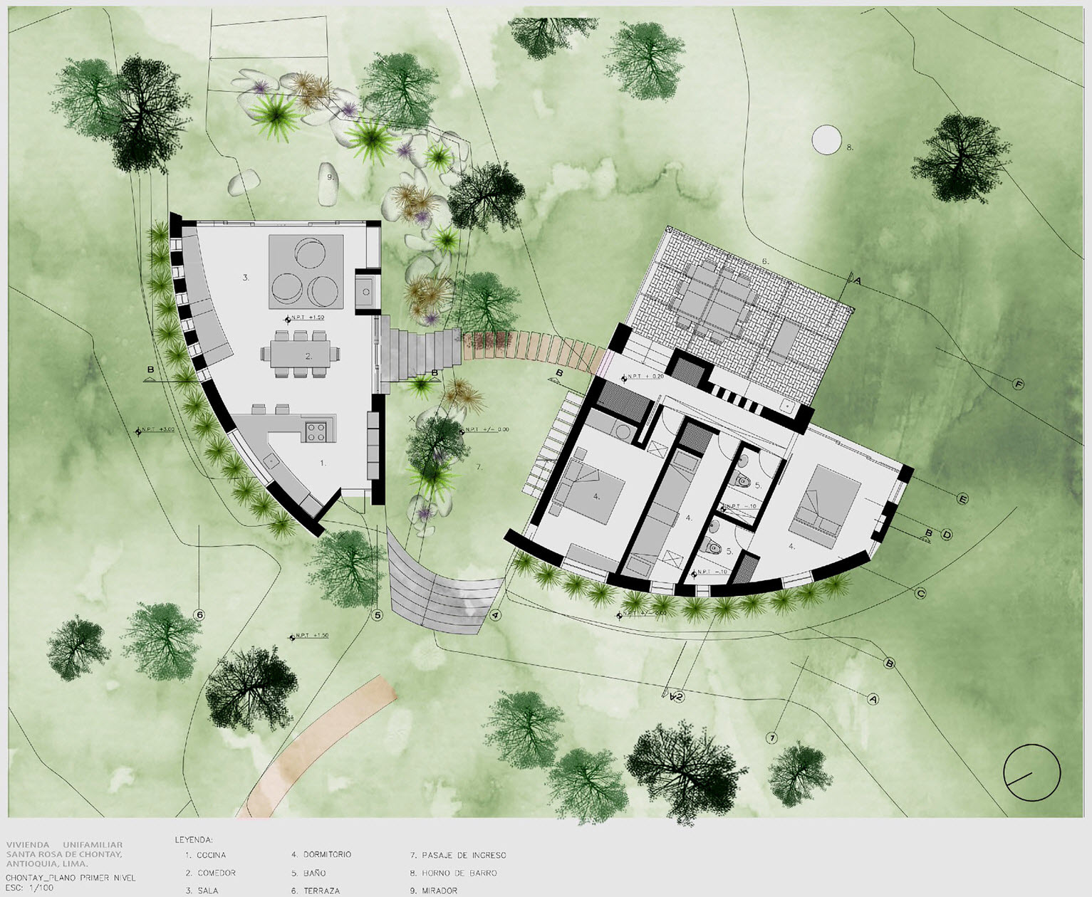 10 Modelos de casas de campo, ideas con fotos