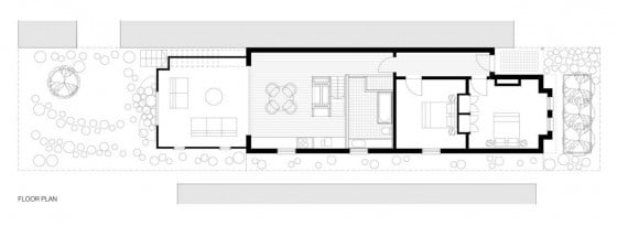 Casa de un piso terreno pequeño 92 metros cuadrados