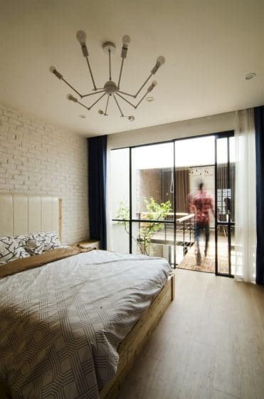Diseño de dormitorio sencillo