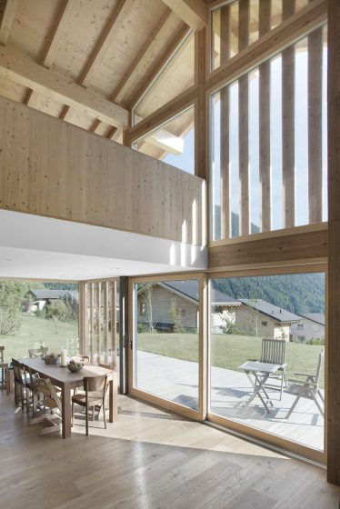 Diseño de interiores con madera