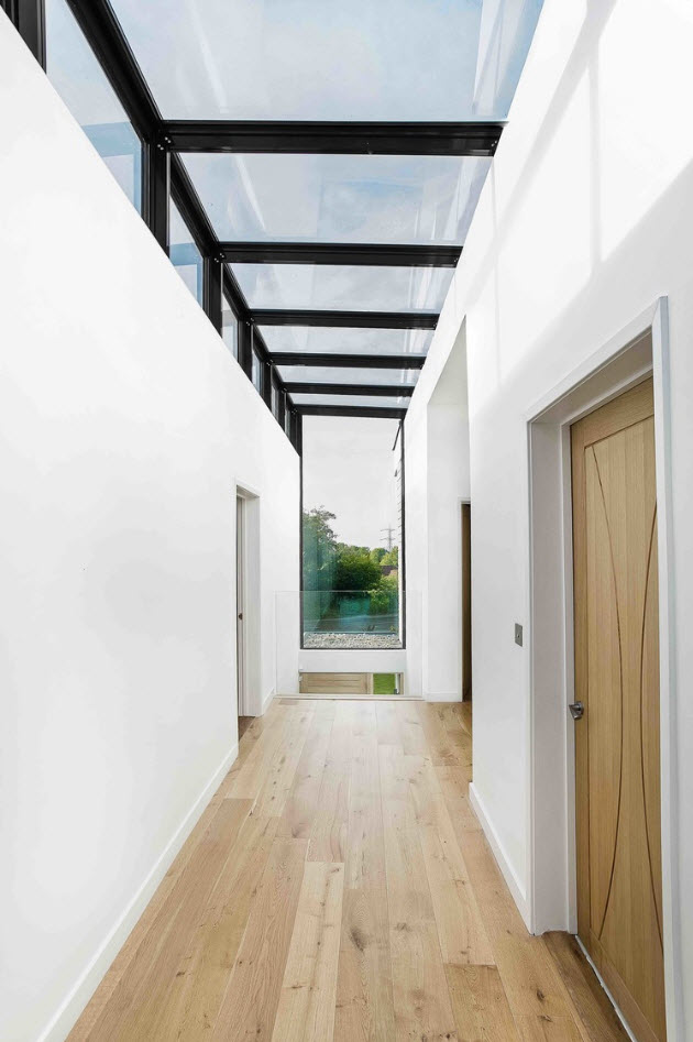 Diseño casa moderna de dos pisos | Construye Hogar