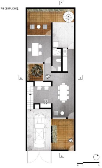 planos-de-casa-de-dos-pisos-pequena-independientes