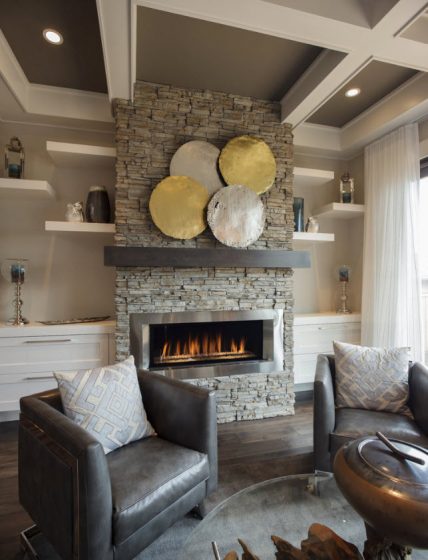 Fachadas de casas modernas de dos pisos