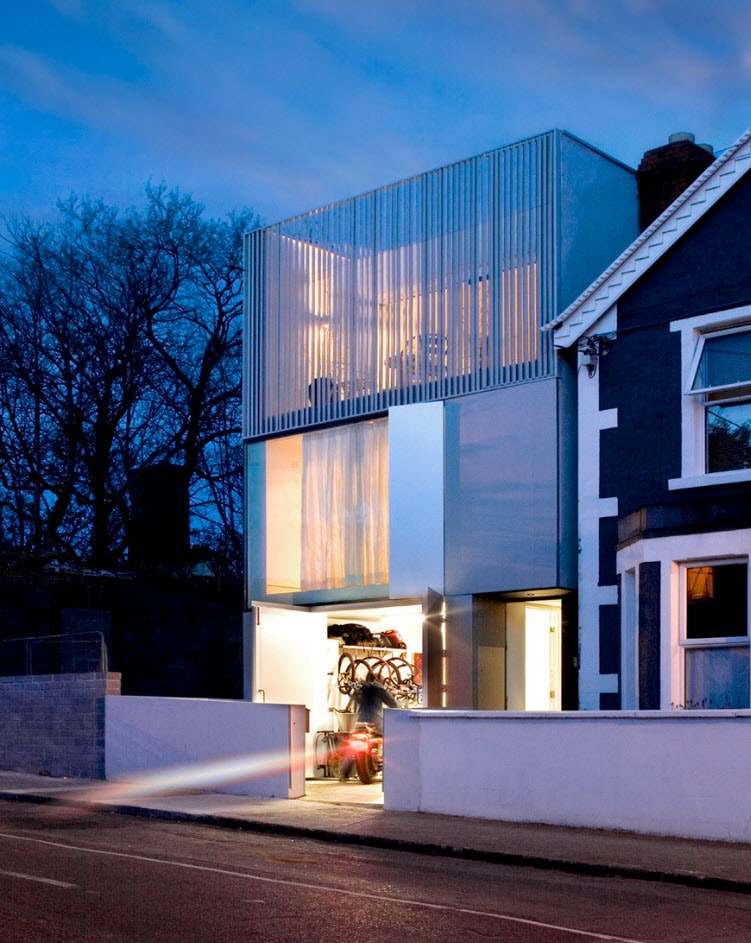 Diseño casa moderna minimalista
