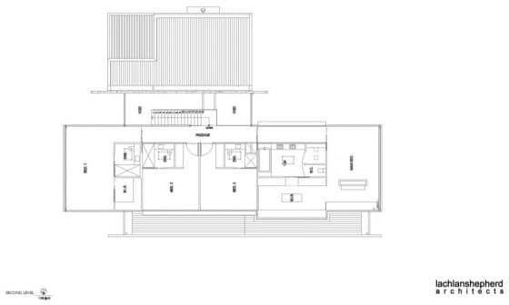 Plano casa grande de dos pisos