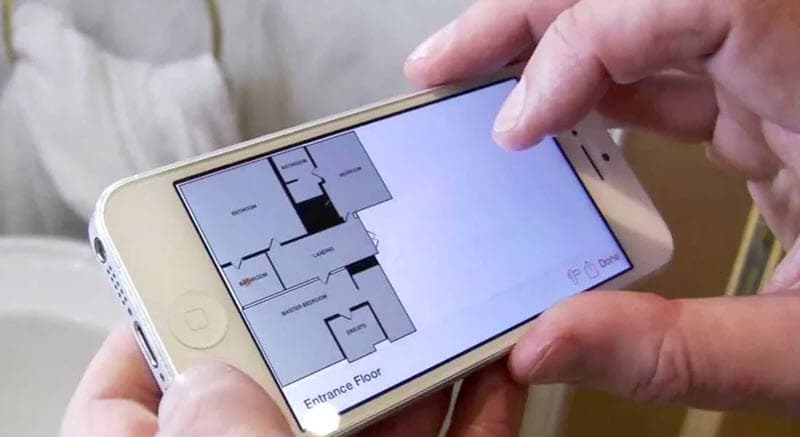 Cómo hacer planos de casa desde un dispositivo móvil