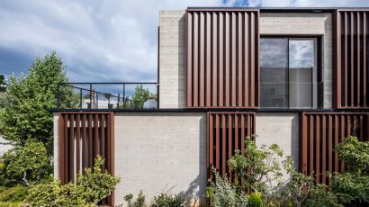 Planos casa moderna y segura de dos pisos | Construye Hogar