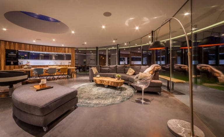 Diseños de casas circulares con planos