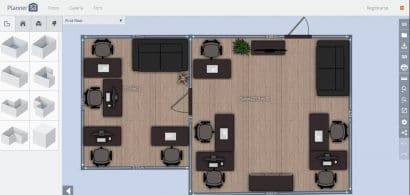 Planner5D app diseño planos de casas