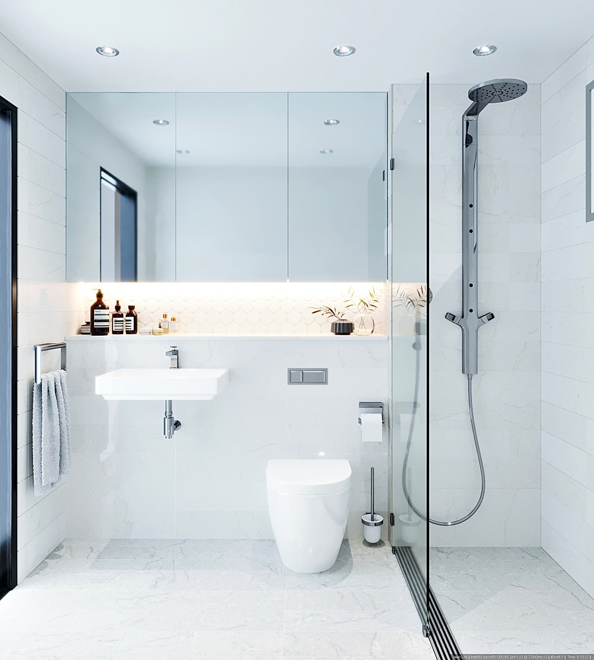 Diseño de cuartos de baño minimalistas | Construye Hogar Diseño de cuartos de baño minimalistas | Construye Hogar