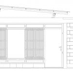 Diseño fachada casa moderna de campo