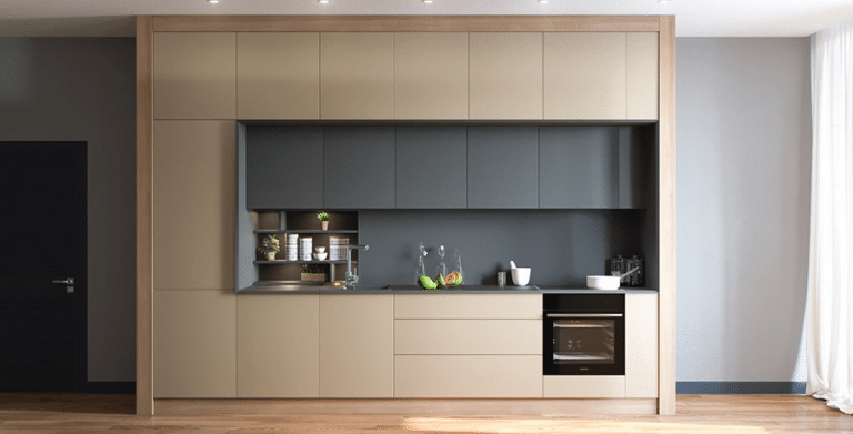 Diseños cocinas pequeñas forma L y lineales