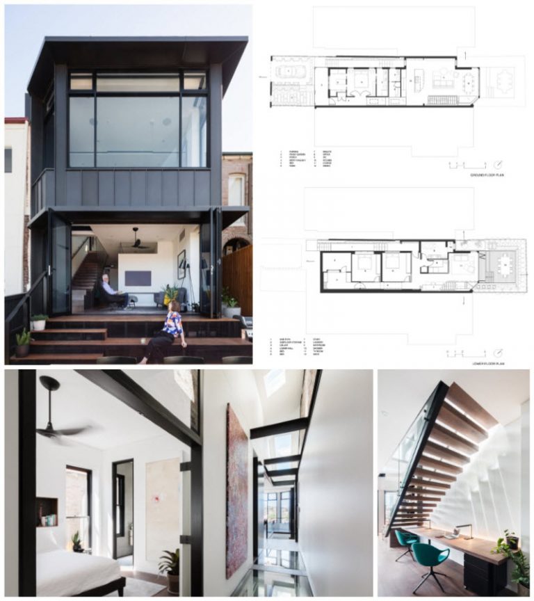 10 hermosas casas de dos pisos con diseño de planos