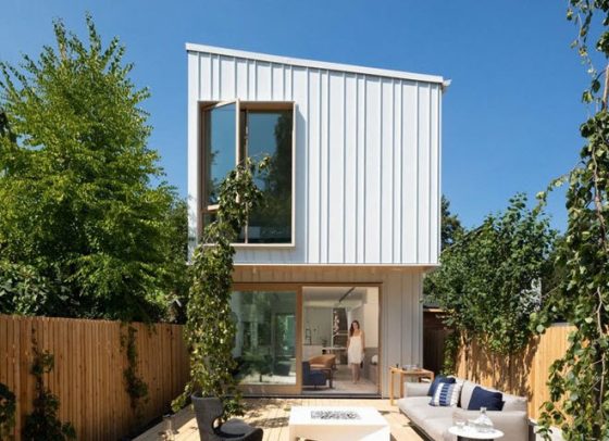 Diseño de casa pequeña con planos, descubre la belleza en la sencillez minimalista