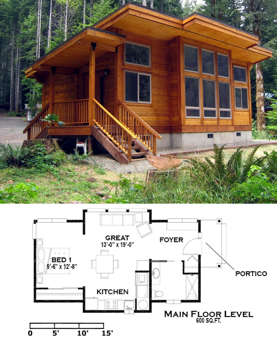 Novedosos diseños de casas de campo, elige por estilo y materiales -  Construye Hogar