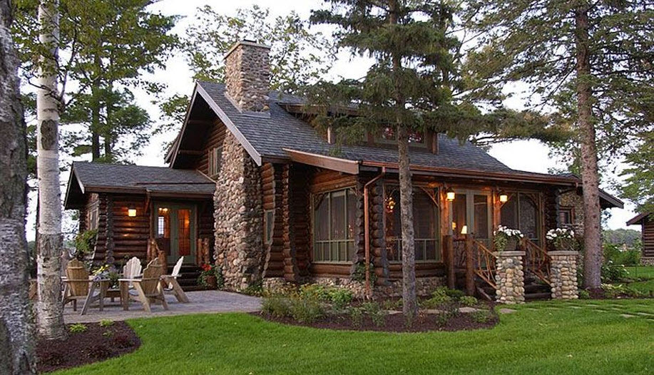 Casa rural rústica