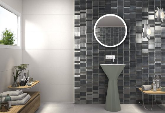 azulejos 3d para baño