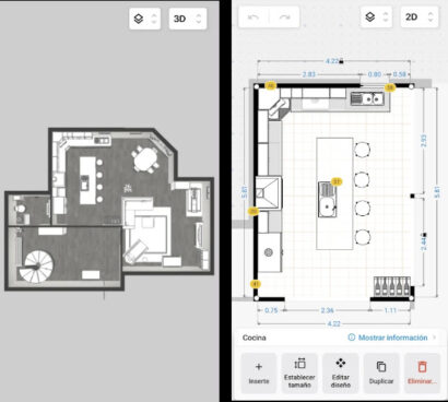 MagicPlan app para diseñar planos de cassas con informes y datos